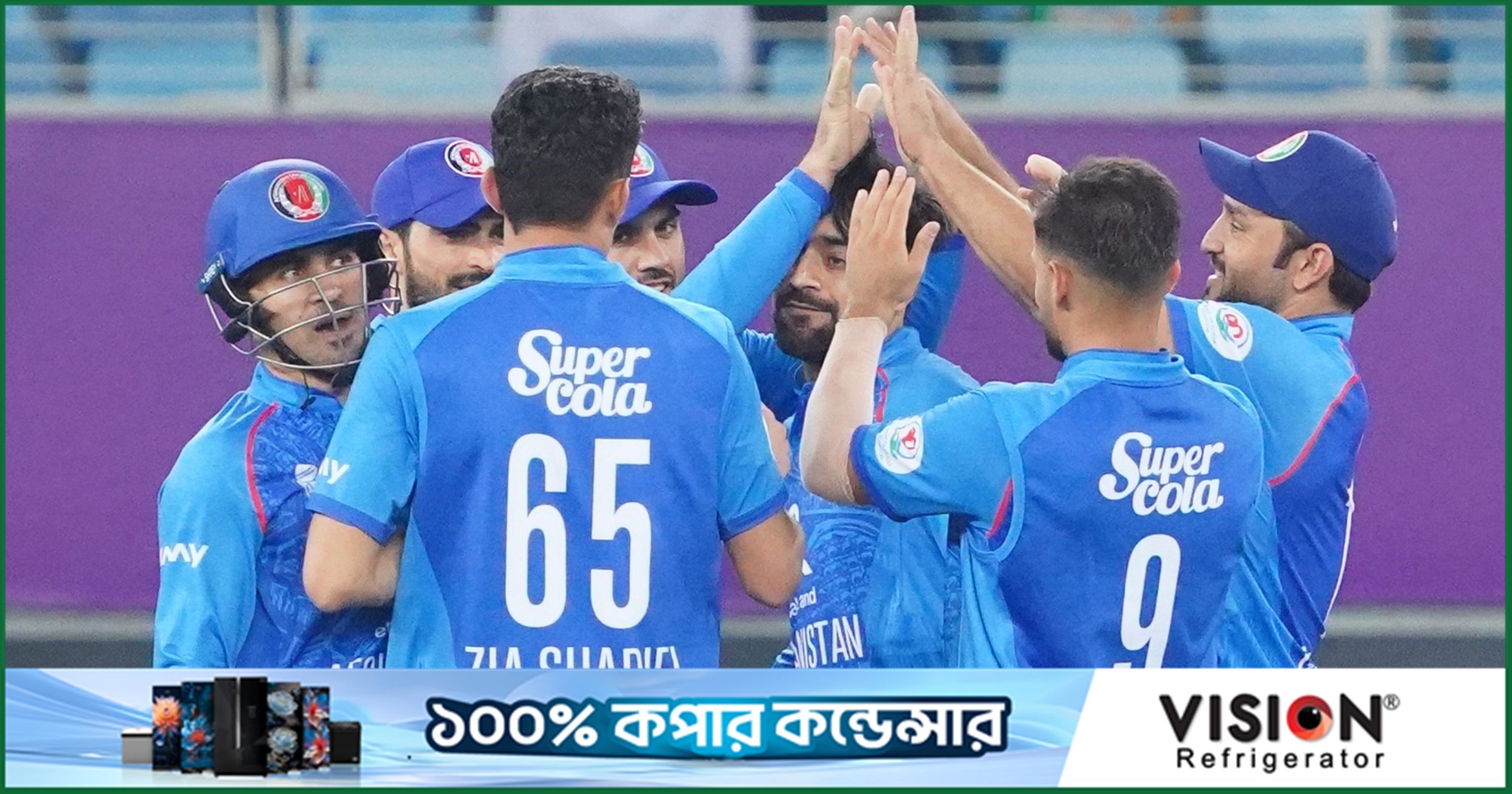 আফগান স্পিন জাদু ও ব্যাটিং ঝড়ে নাস্তানাবুদ ওয়েস্ট ইন্ডিজ